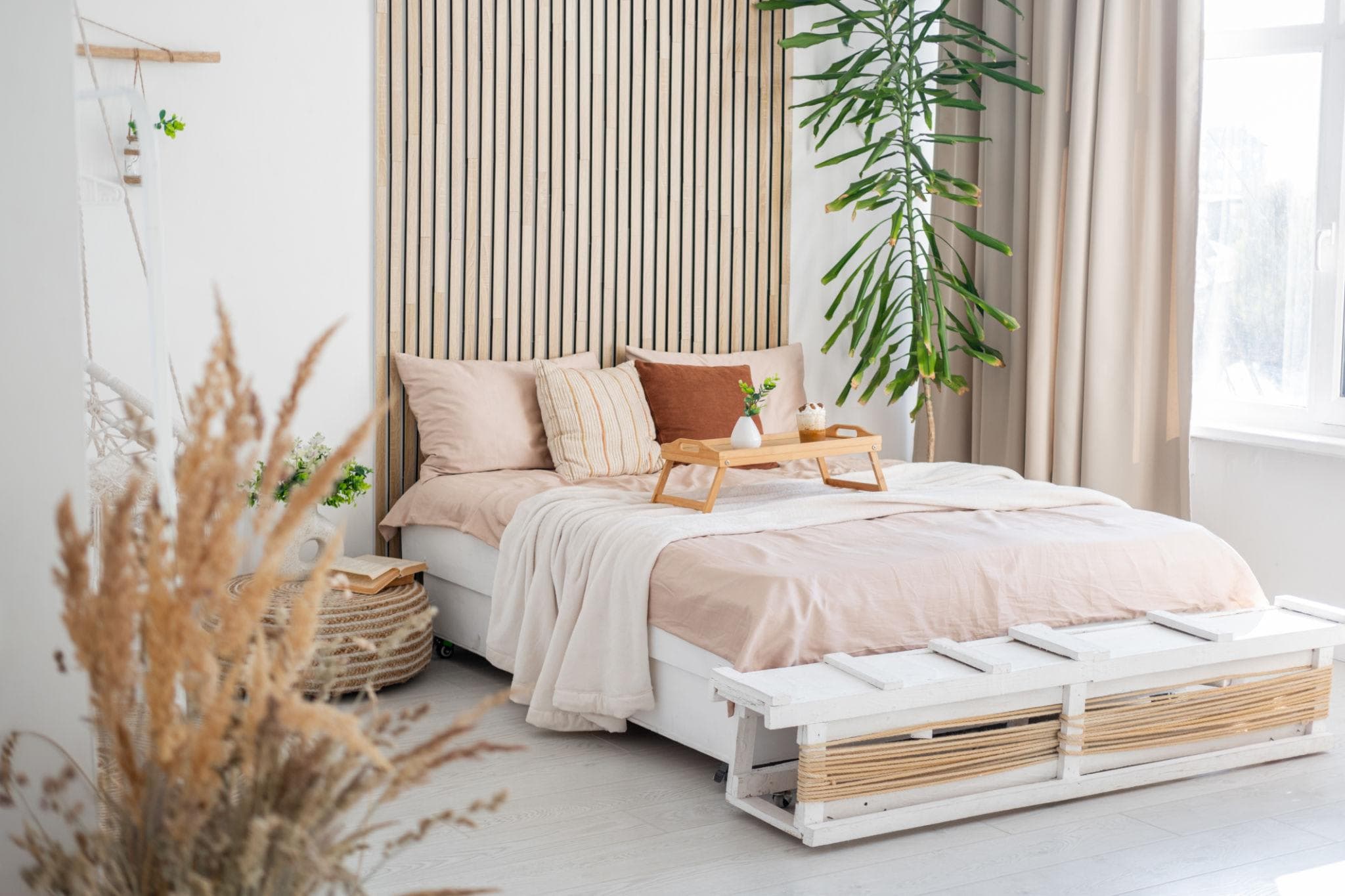 Mocha Serenity Bedroom preview 1