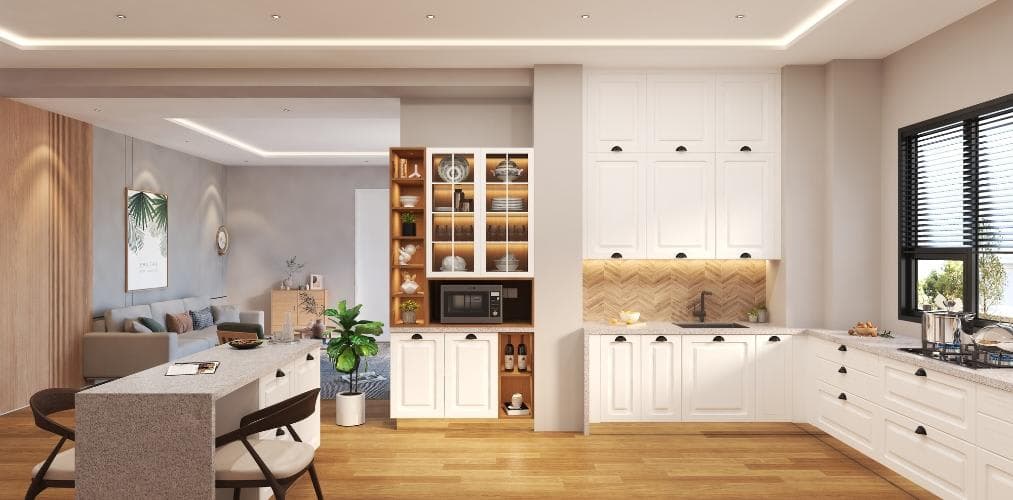 Modern Sage Kitchen preview 1