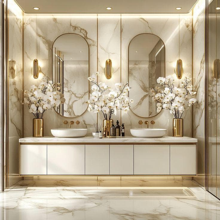 Marble Glow Bathroom preview 1