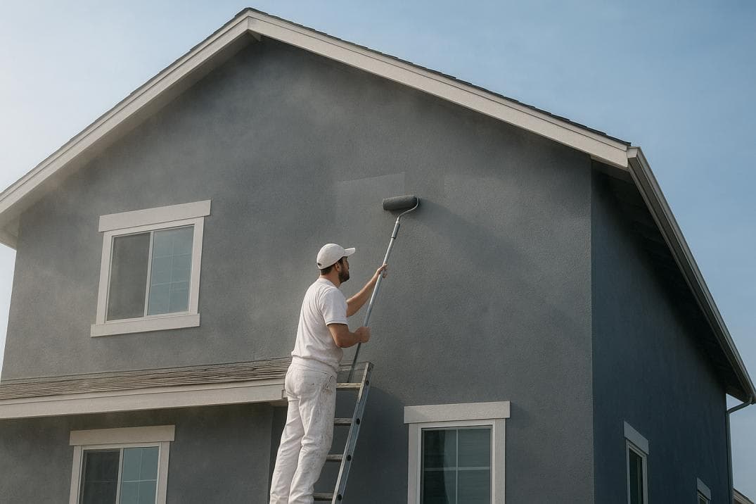 Premium Exterior Painting Service
