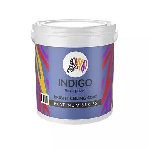 Indigo Ceiling Coat