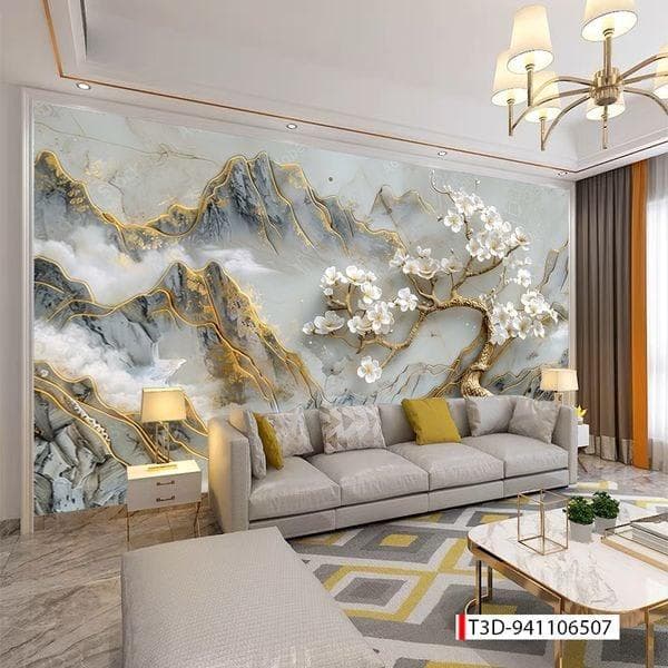 3D Wall Mural Design