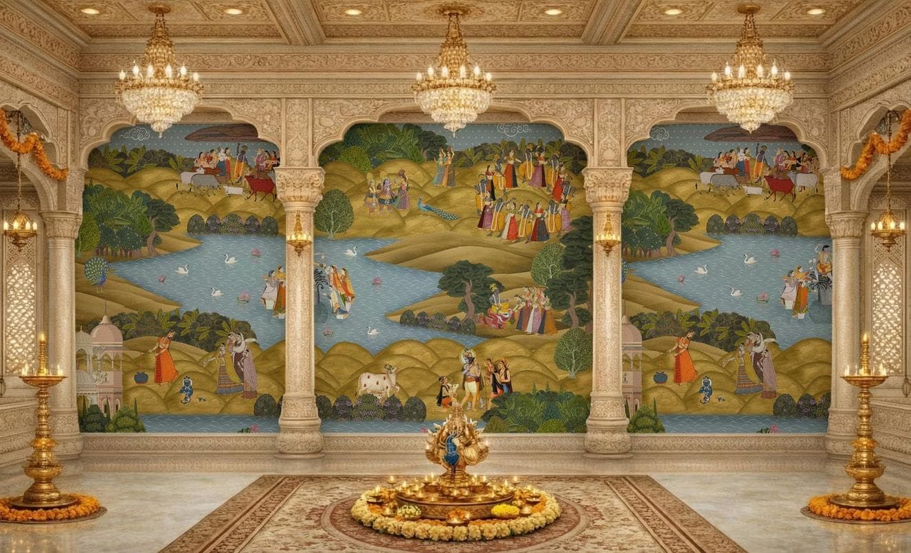 Religious & Spiritual Wall Mural