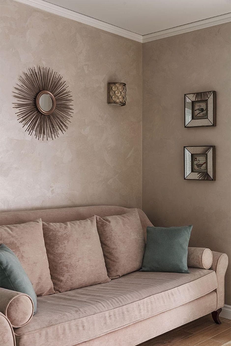 Velvet Touch Finish