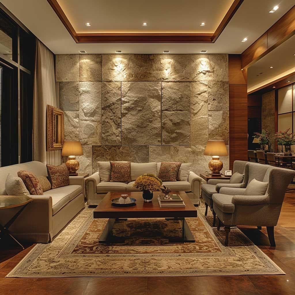 Rustic Stone Finish