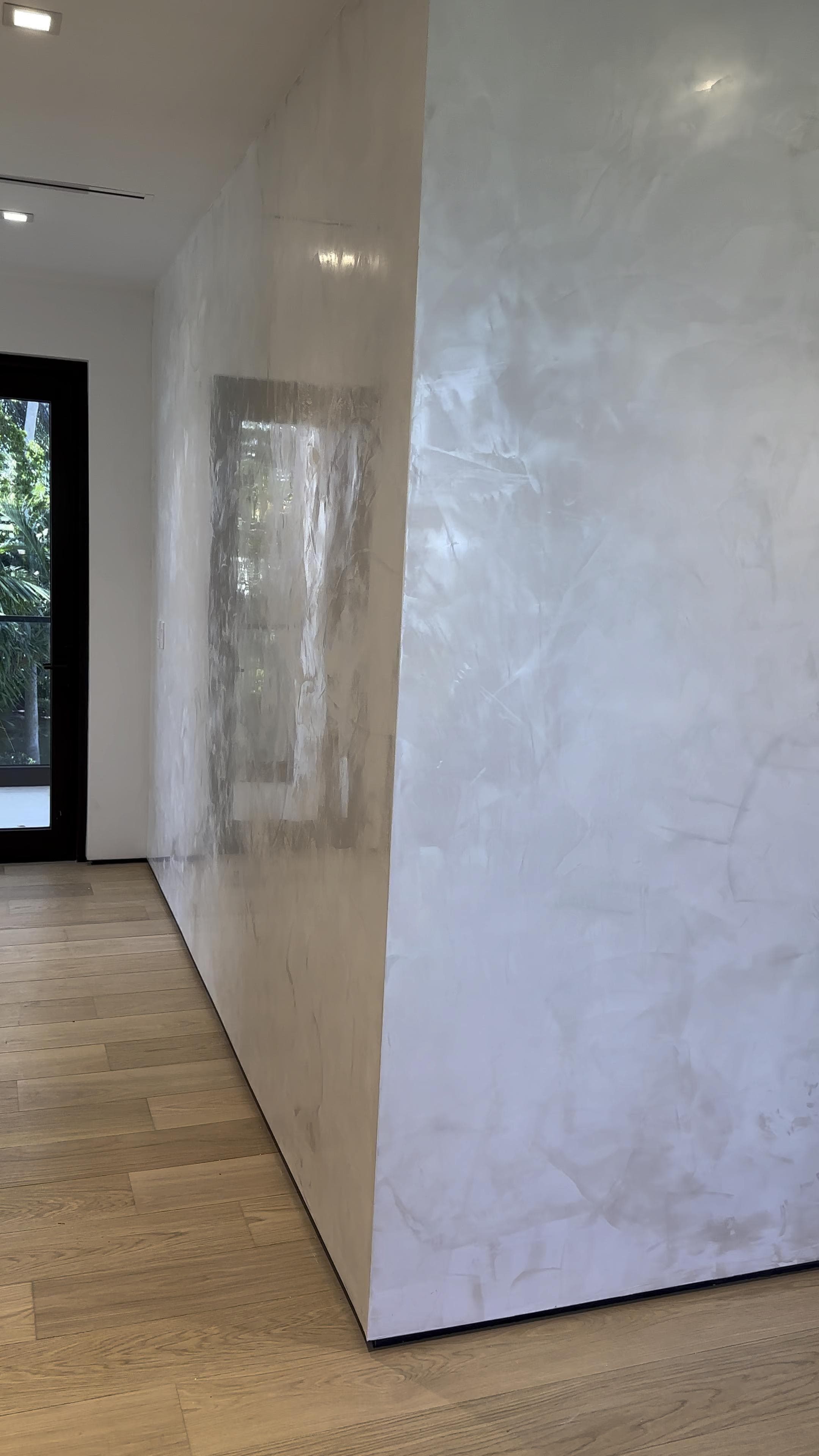 Venetian Plaster Finish