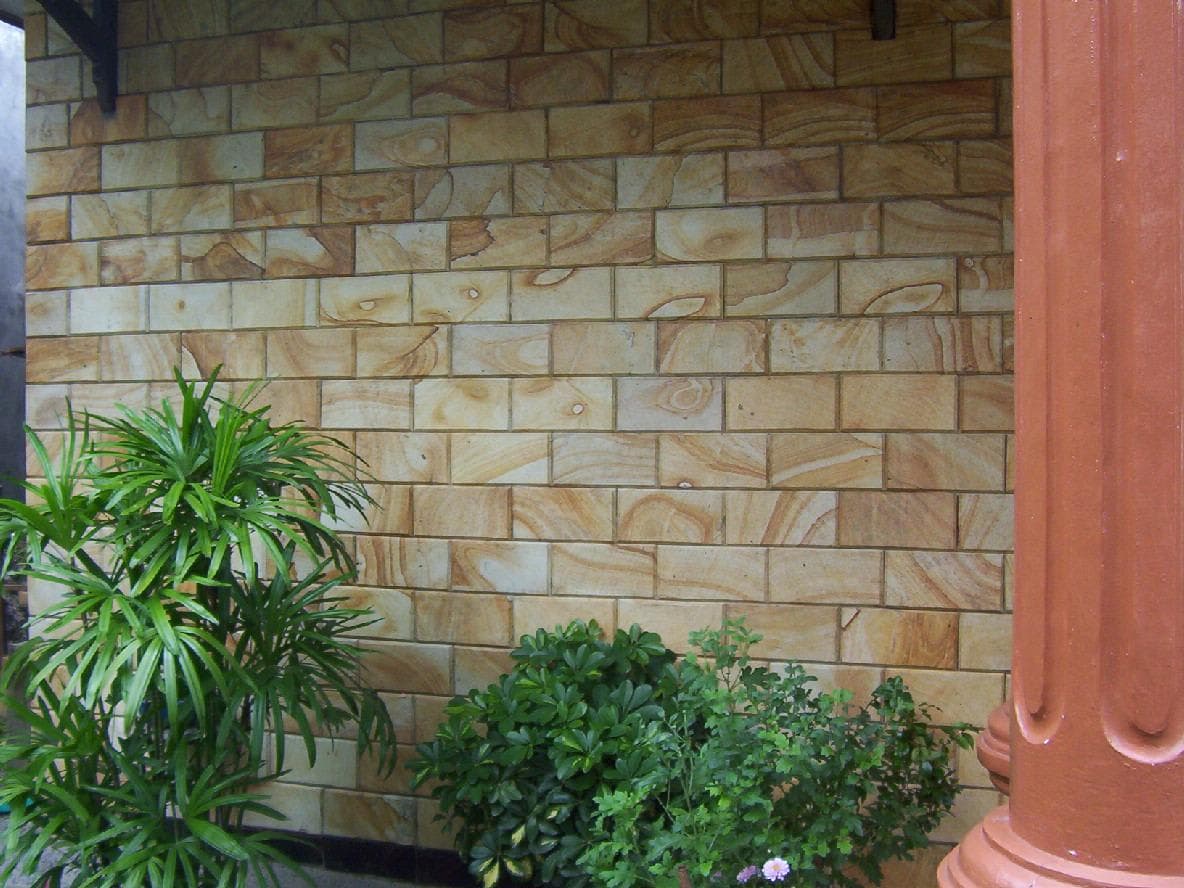 Sandstone Texture Finish