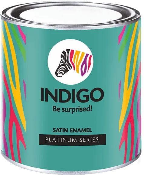 Indigo Synthetic Enamel