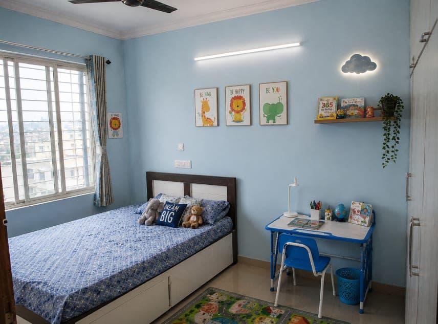 Kids Room Color Transformation