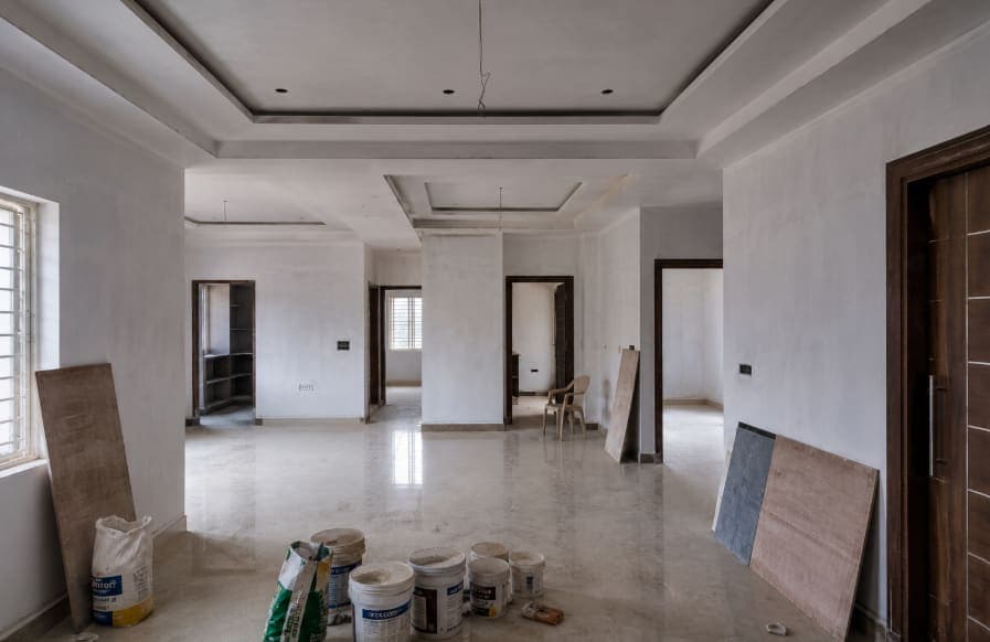 Before renovation