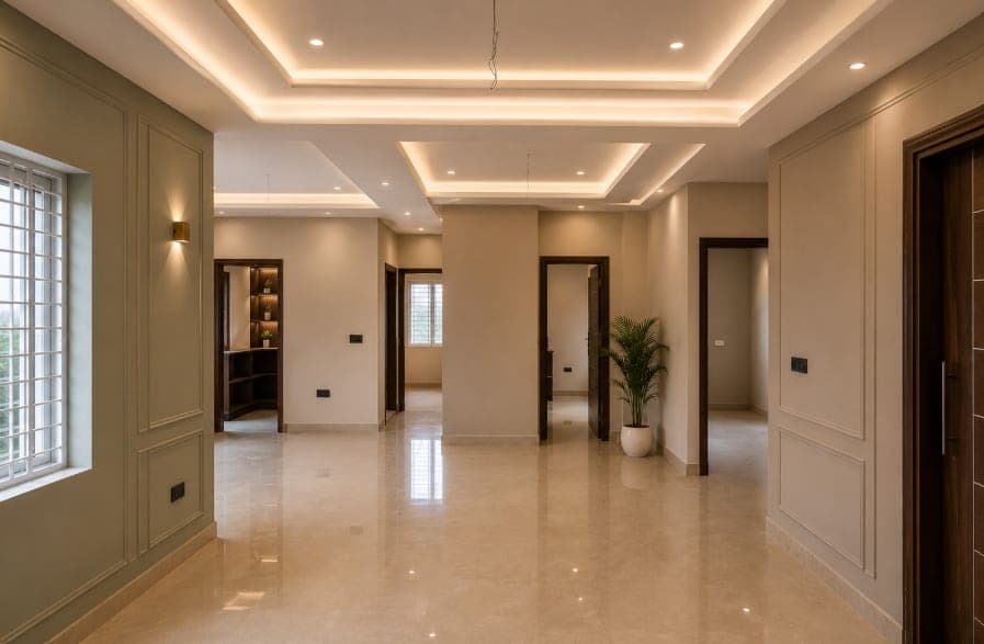 Premium Villa Interior Painting