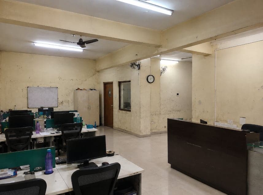 Before renovation